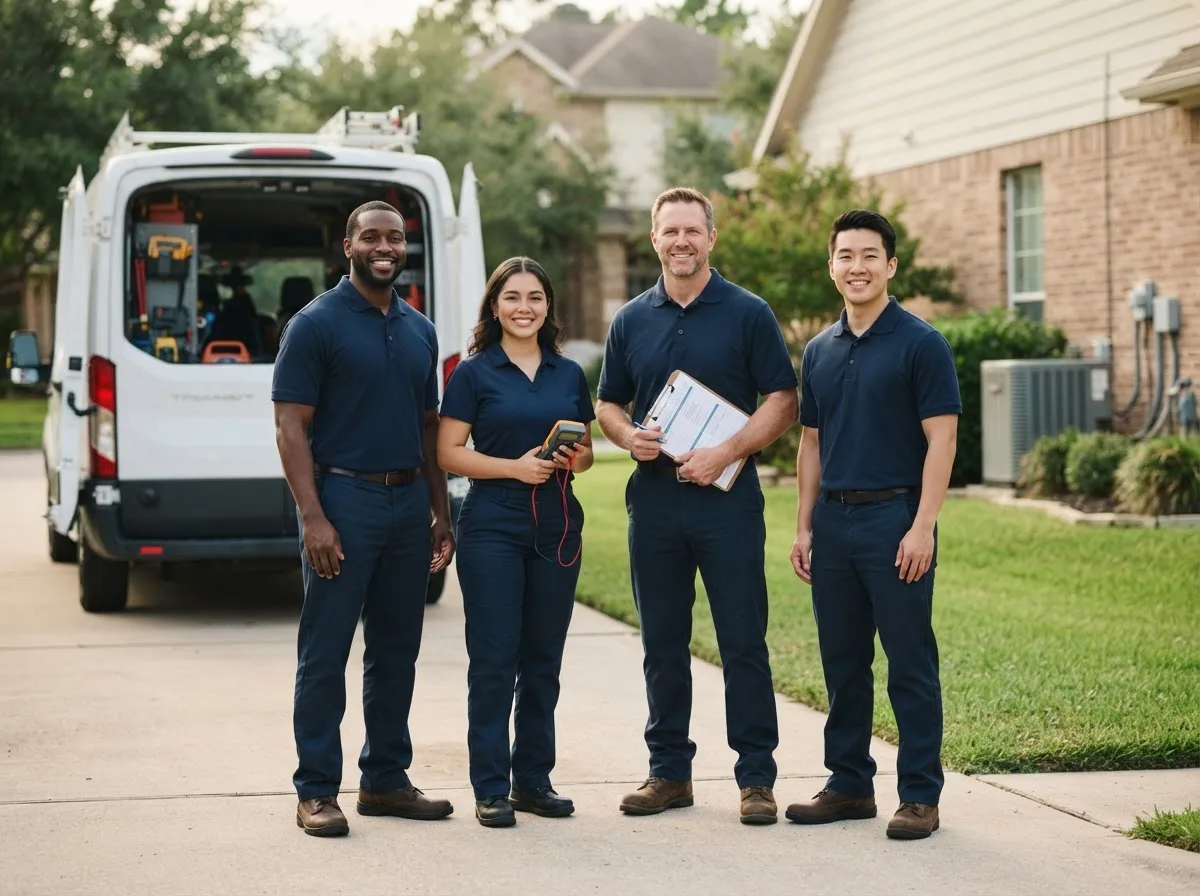 Certified HVAC technician near Richboro, PA
